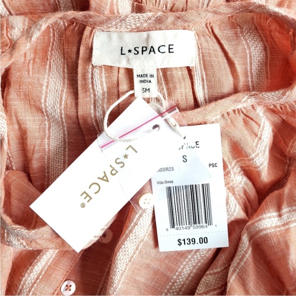 L SPACE Cover-Up
Vida Mini Dress NWT - Picture 7 of 8